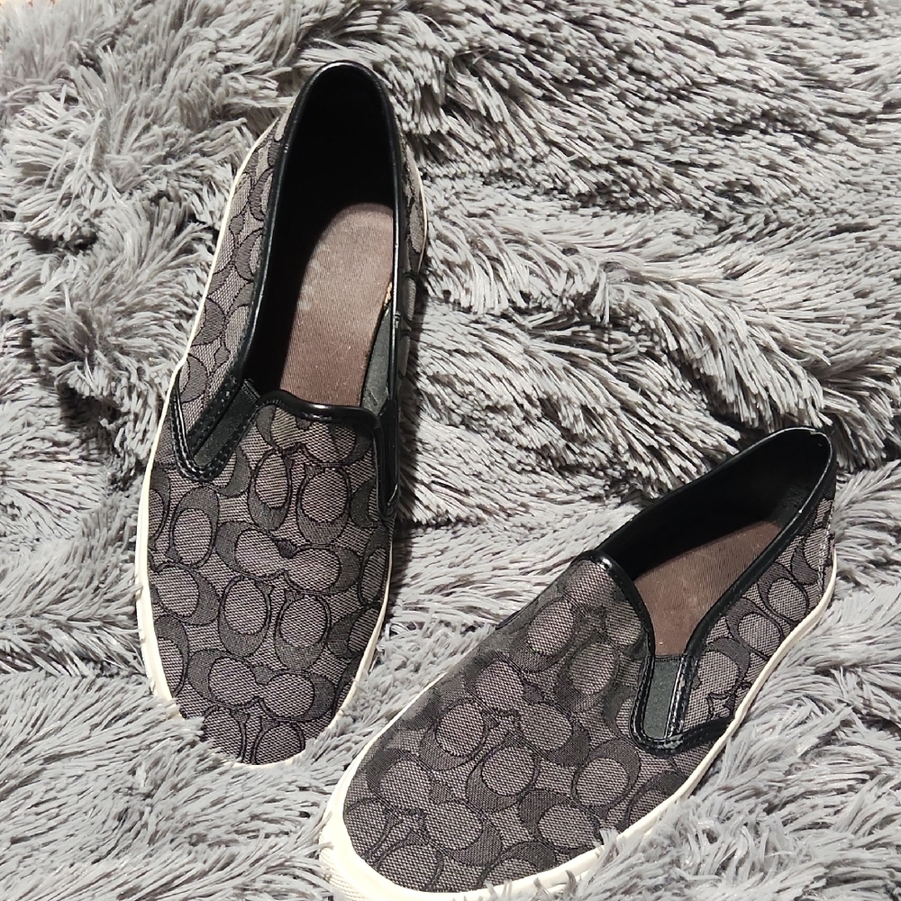 Coach Chrissy Slip-On Sneakers